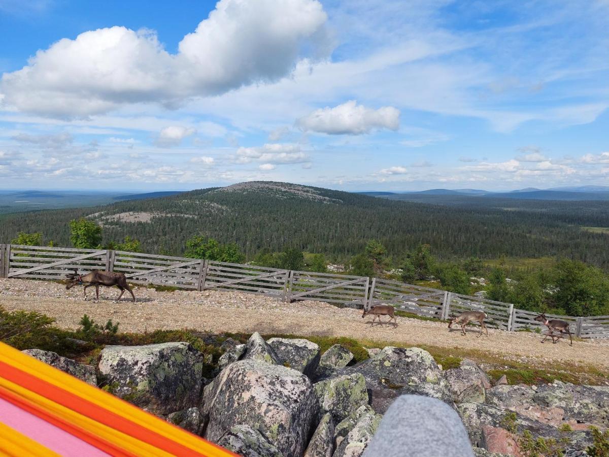 Isokelo Log Apartments Salla Eksteriør billede