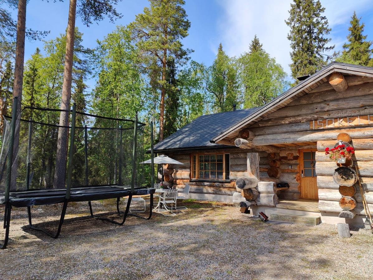 Isokelo Log Apartments Salla Eksteriør billede