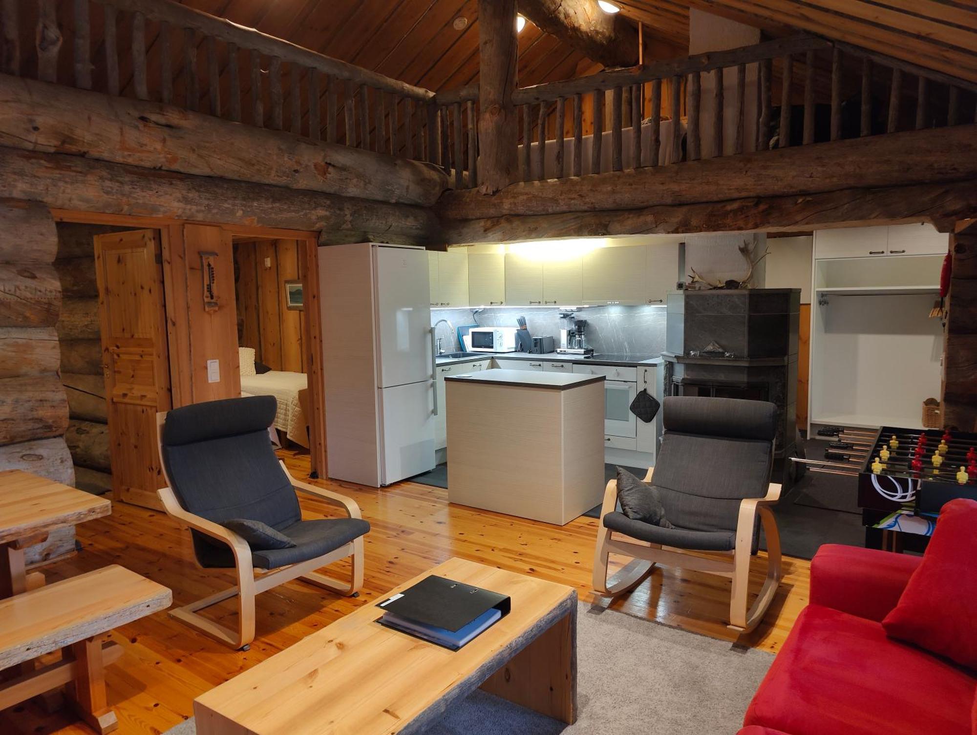 Isokelo Log Apartments Salla Eksteriør billede