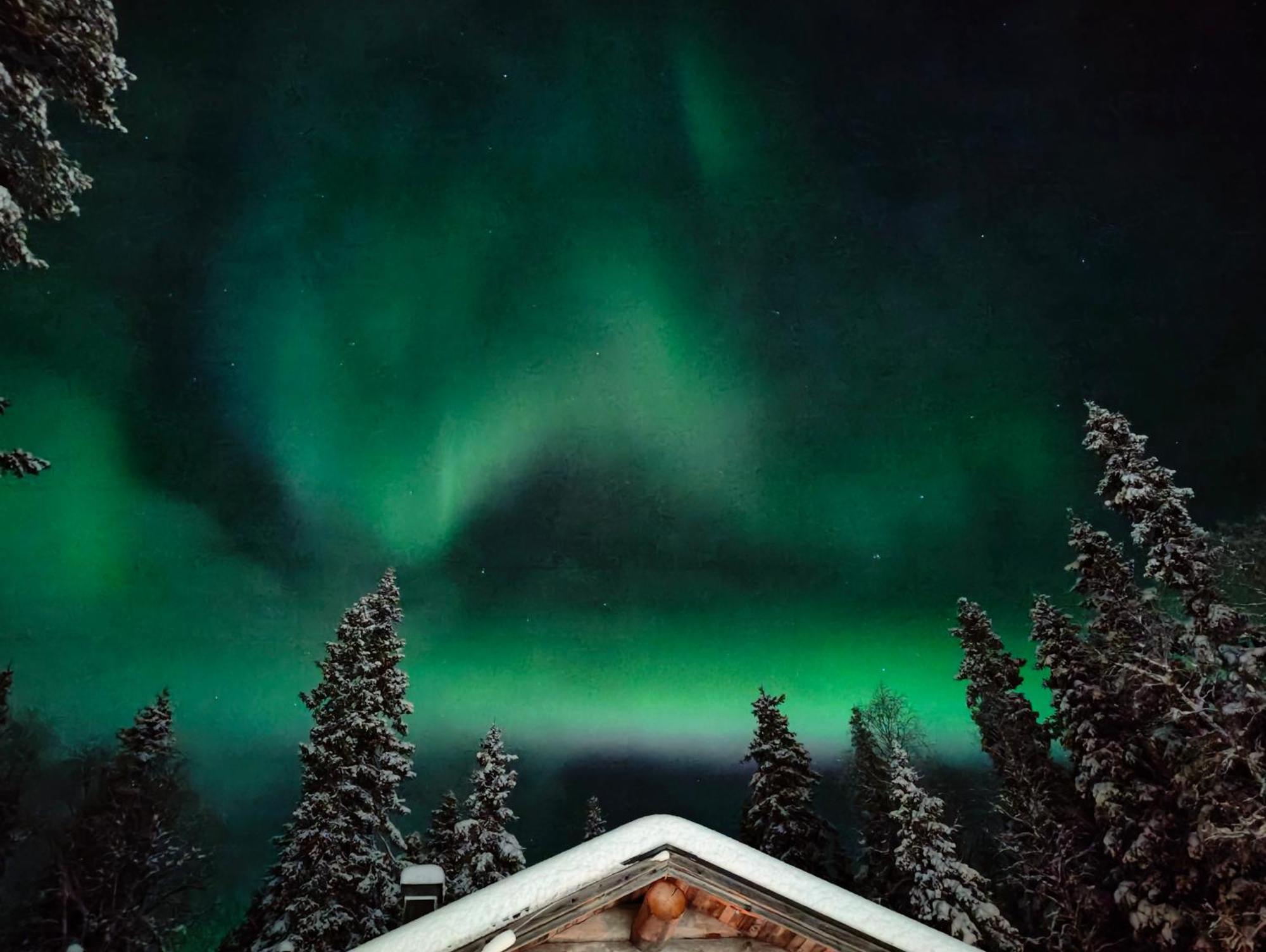 Isokelo Log Apartments Salla Eksteriør billede